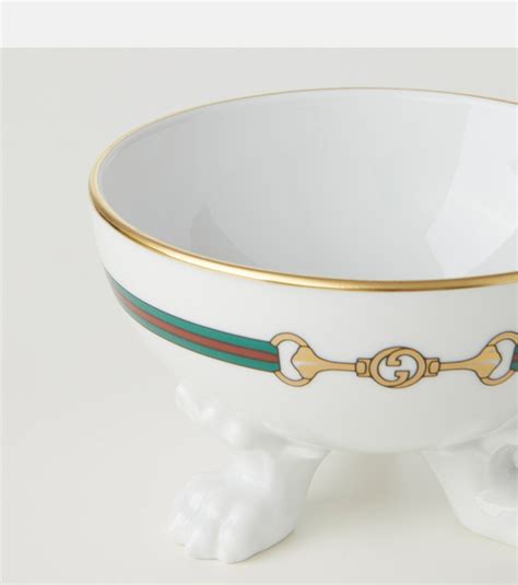 gucci dog bowl